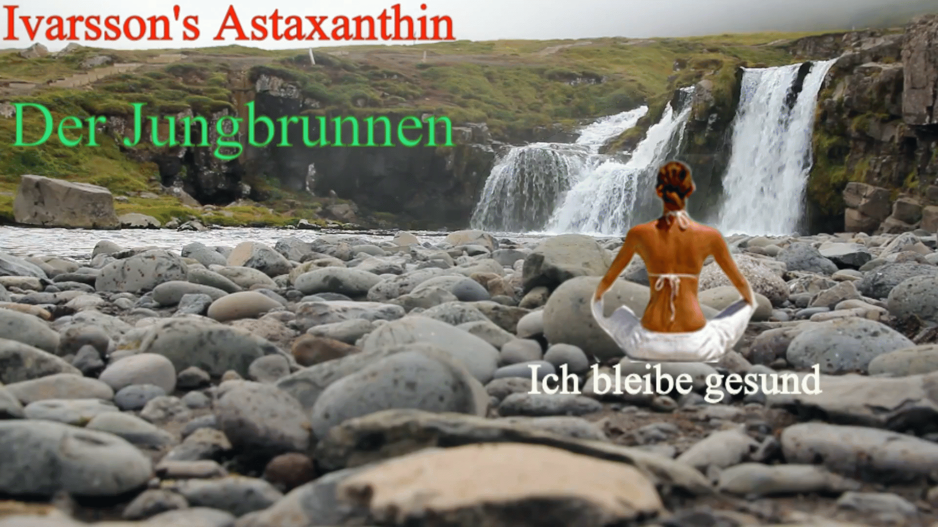 Astaxanthin-Jungbrunnen