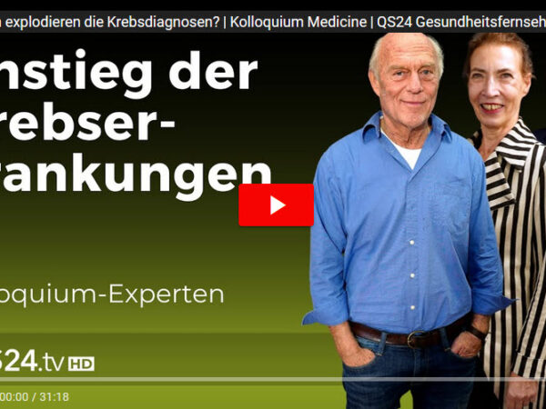 explodierende Krebsdiagnosen