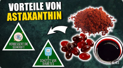 Vorteile von Astaxanthin