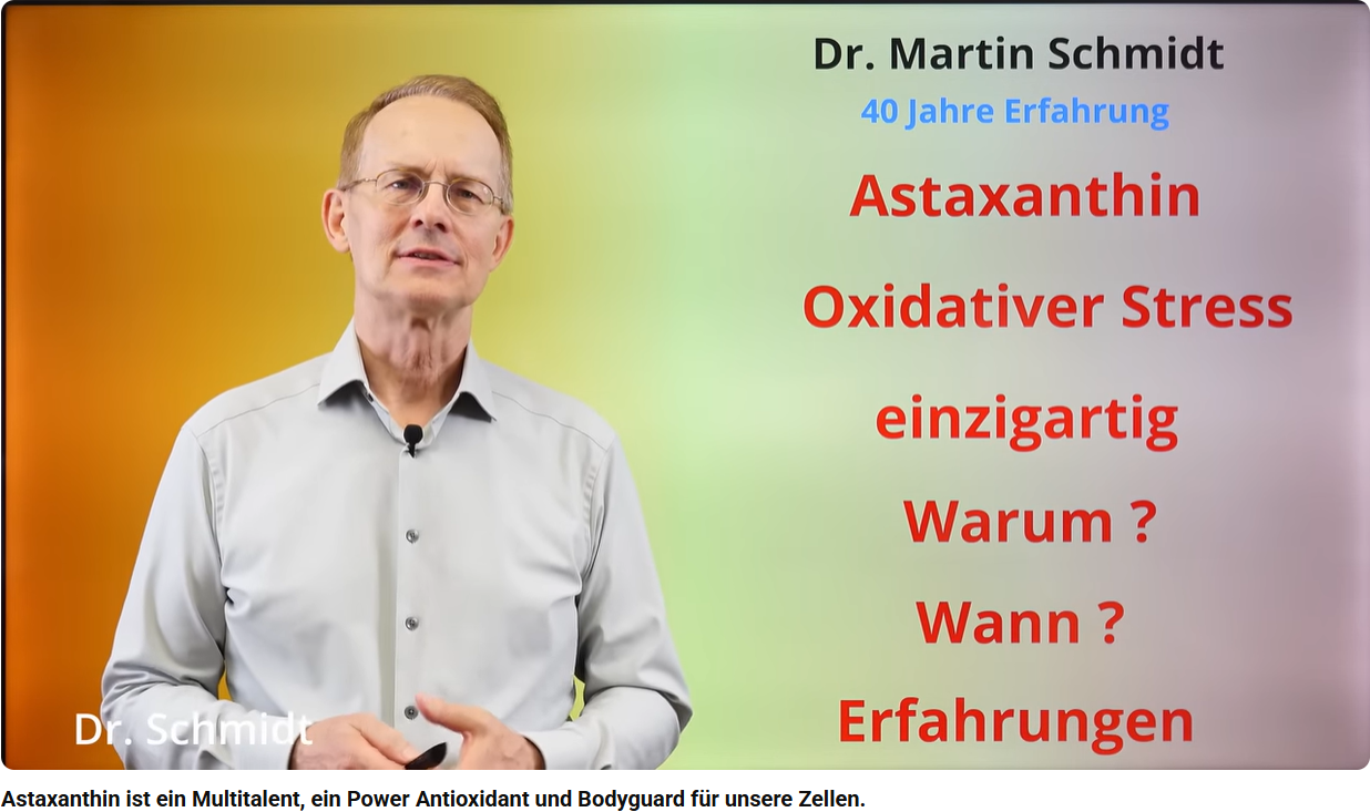 Dr. Schmidt Astaxanthin