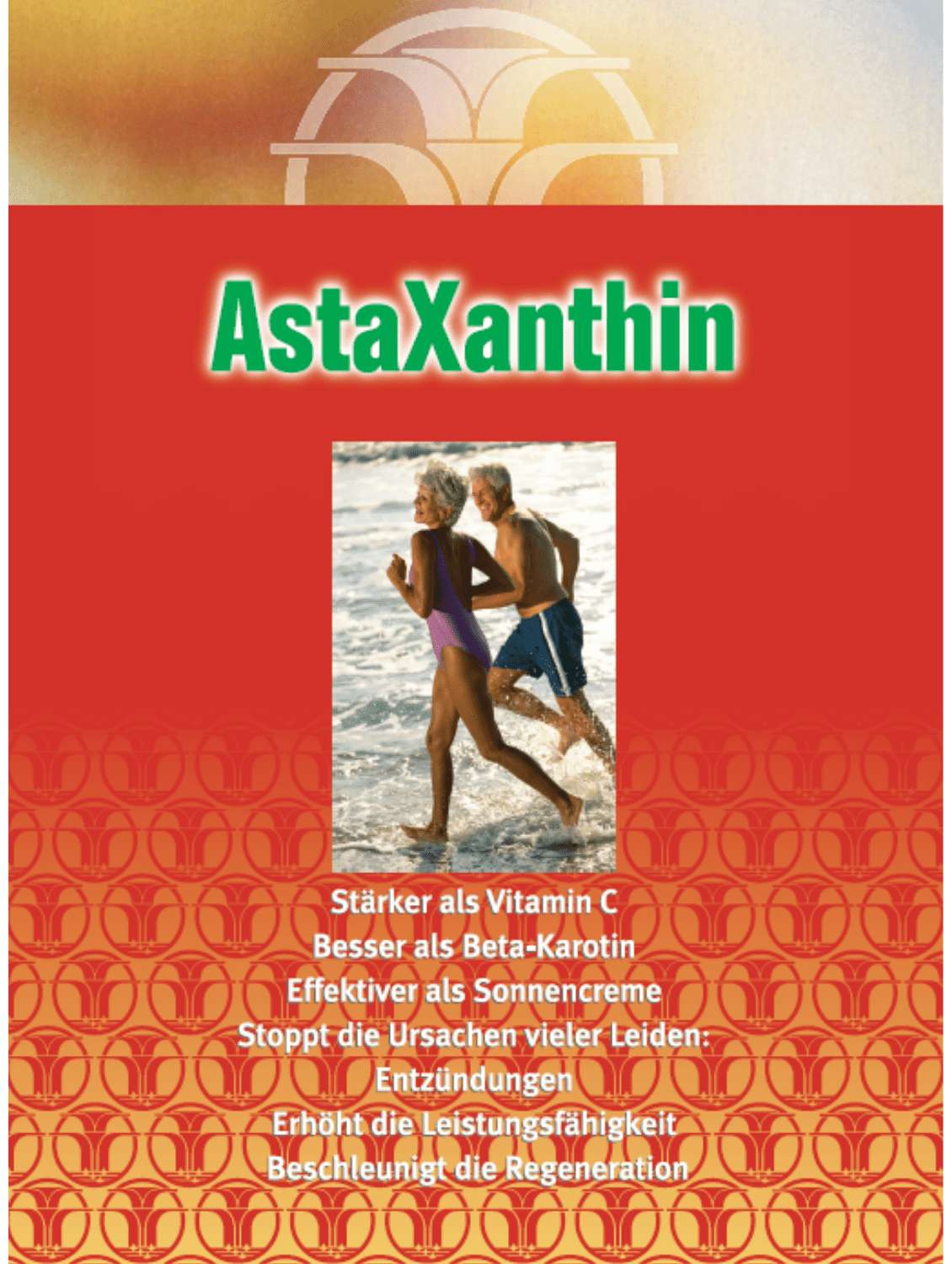 Astaxanthin-Buch